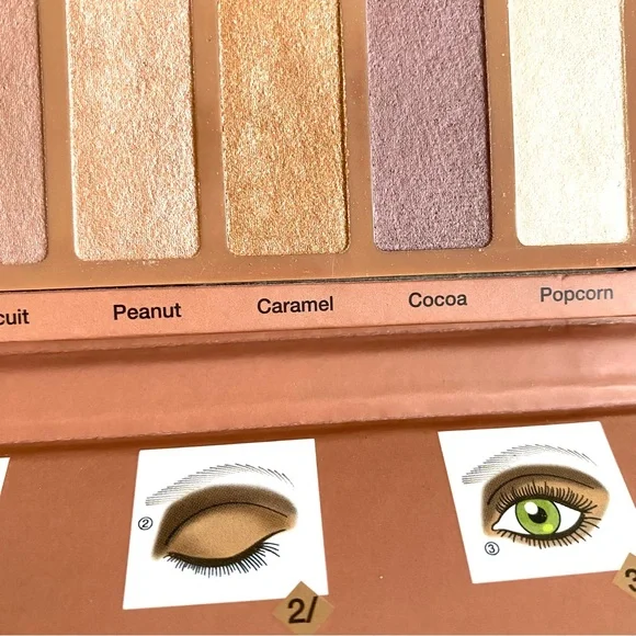 Sephora Eyeshadow Palette - warm cookies 6 colors matte and shimmer neutrals NEW - Picture 8 of 11